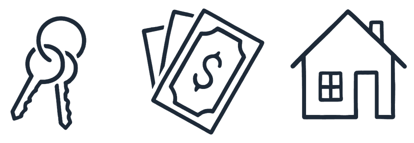 Home Selling Process Illustration