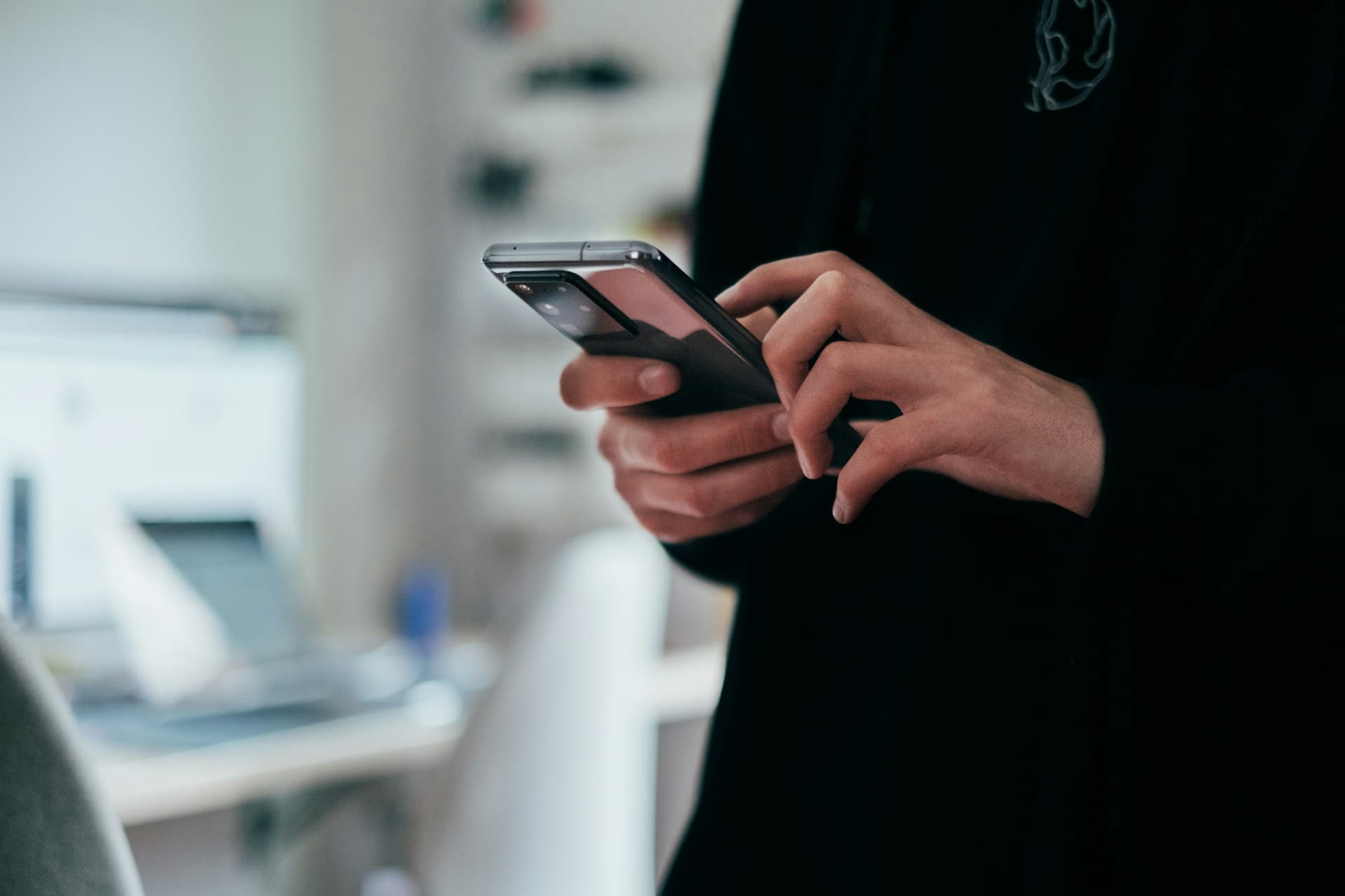 Search on the go