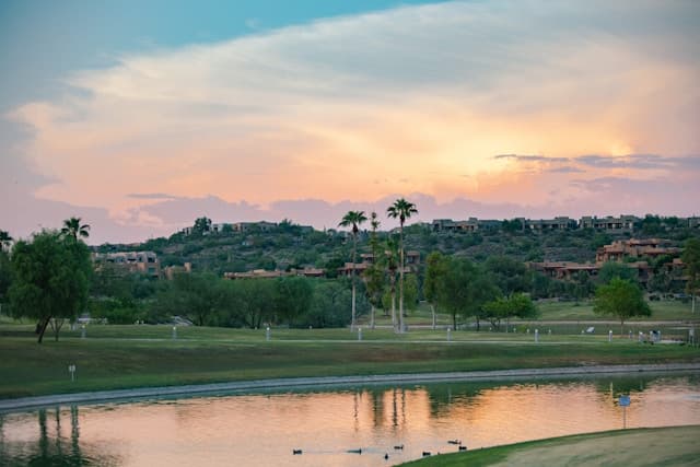 Award-winning golf courses and resort-style living