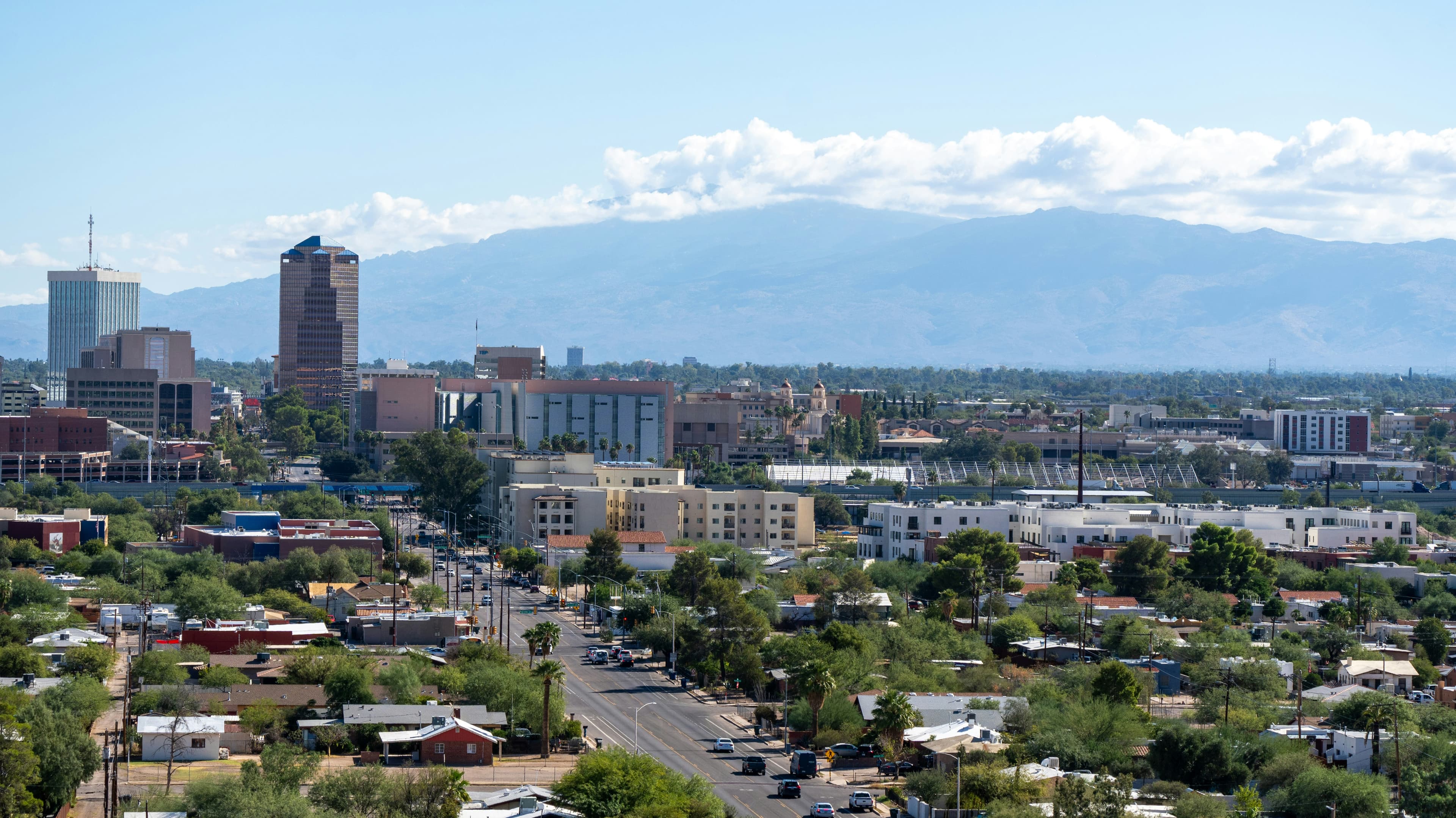 Hero image of Tucson.